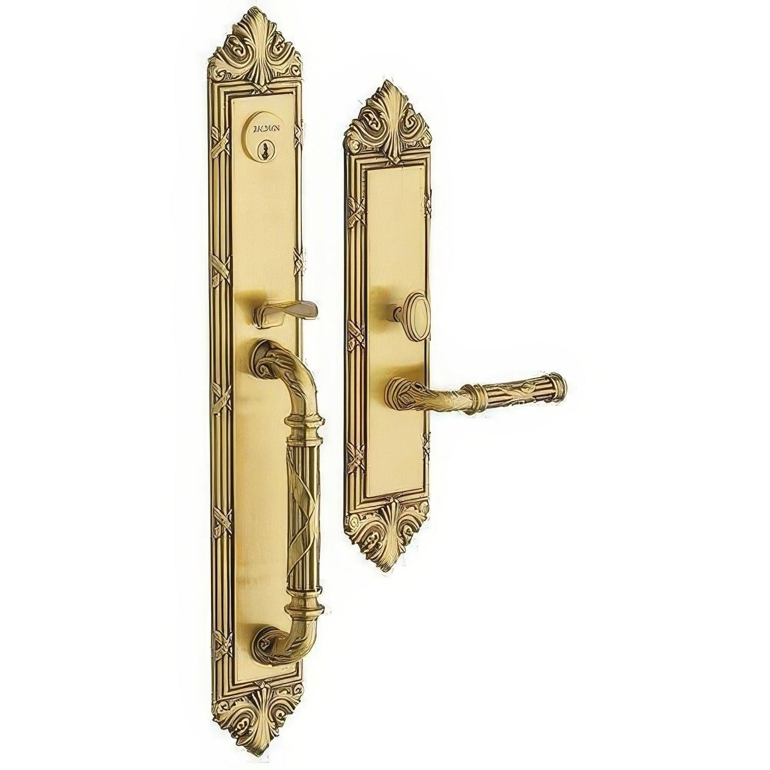 Baldwin 6952.LFD Edinburgh Left Hand Dummy Handleset Trim Set.