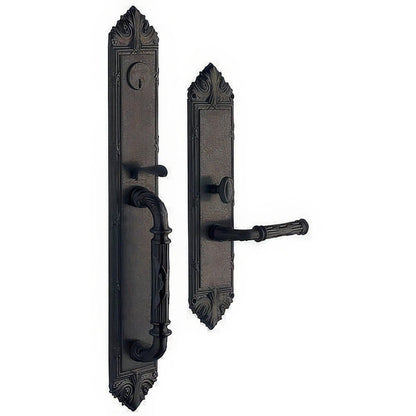 Baldwin 6952.LFD Edinburgh Left Hand Dummy Handleset Trim Set.