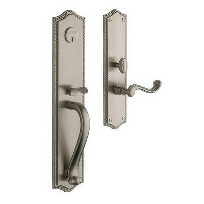 Baldwin 6963.RFD Bristol Right Hand Dummy Handleset Trim Set.