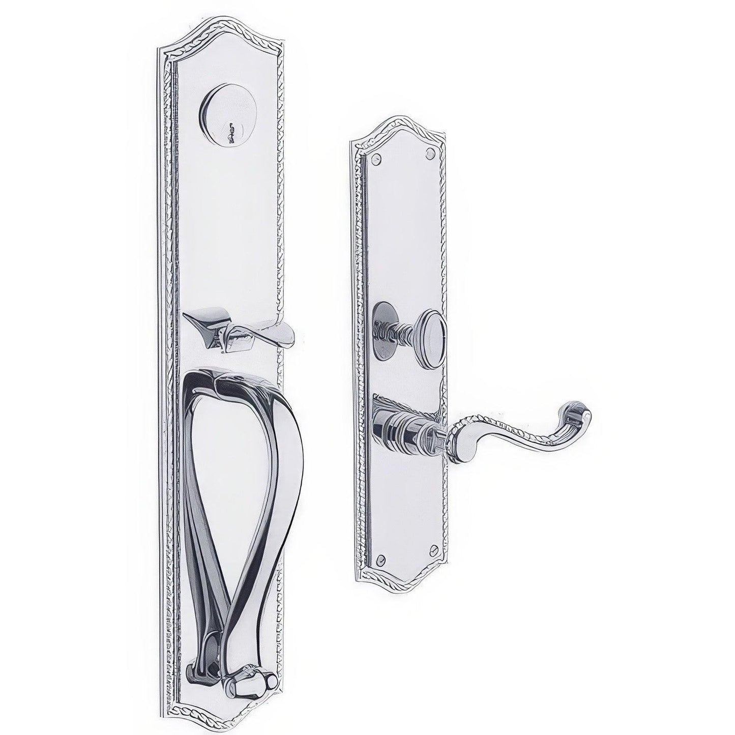 Baldwin 6963.LFD Bristol Left Hand Dummy Handleset Trim Set.