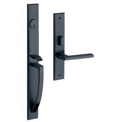 Baldwin 6966.RENT Lakeshore Right Hand Single Cylinder Mortise Handleset Trim Set.