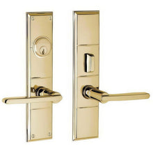 Baldwin 6973.FD Houston Dummy Handleset Trim Set.