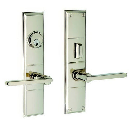 Baldwin 6973.FD Houston Dummy Handleset Trim Set.