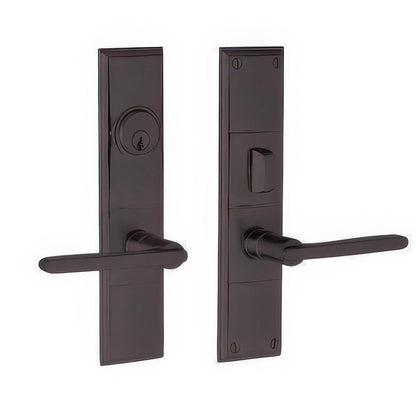 Baldwin 6973.FD Houston Dummy Handleset Trim Set.