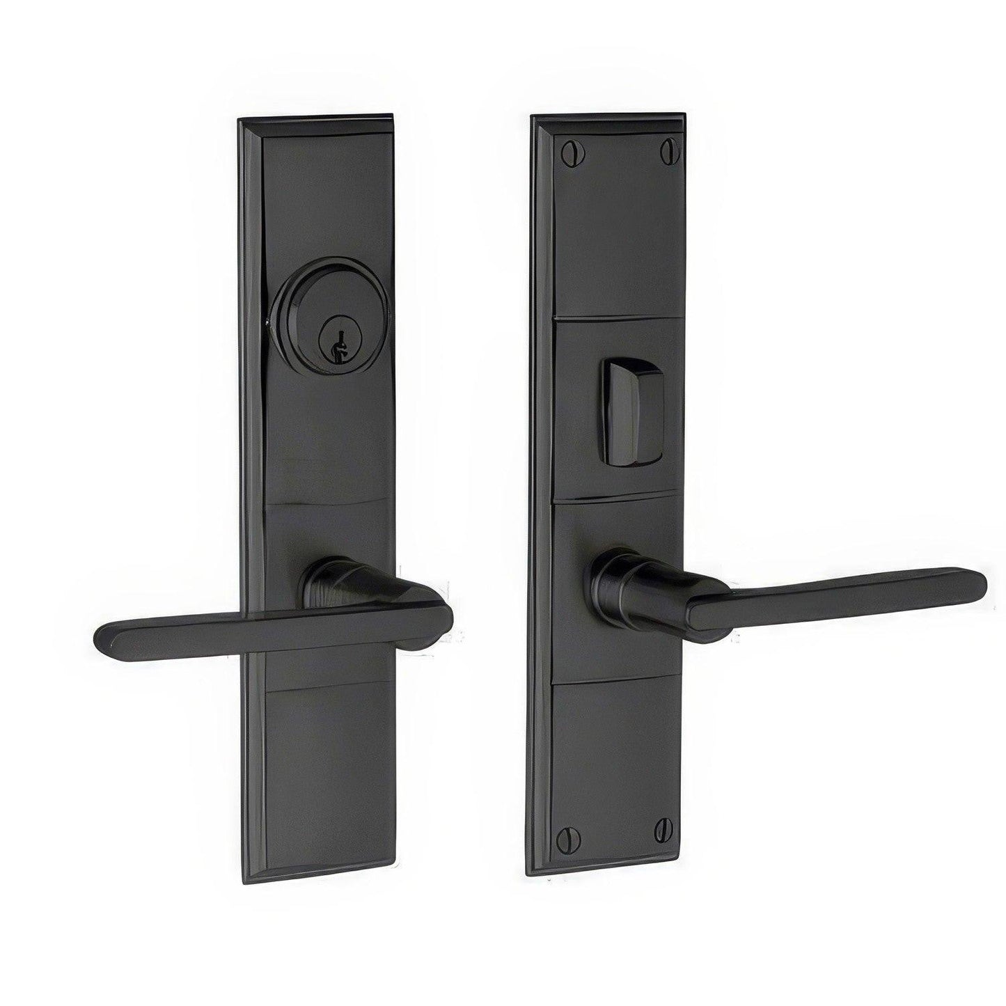 Baldwin 6973.FD Houston Dummy Handleset Trim Set.