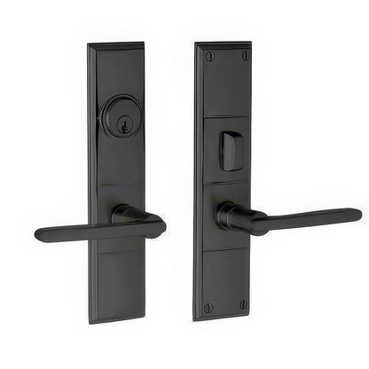 Baldwin 6973.FD Houston Dummy Handleset Trim Set.