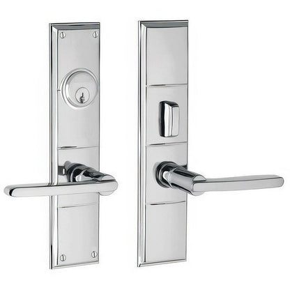 Baldwin 6973.FD Houston Dummy Handleset Trim Set.