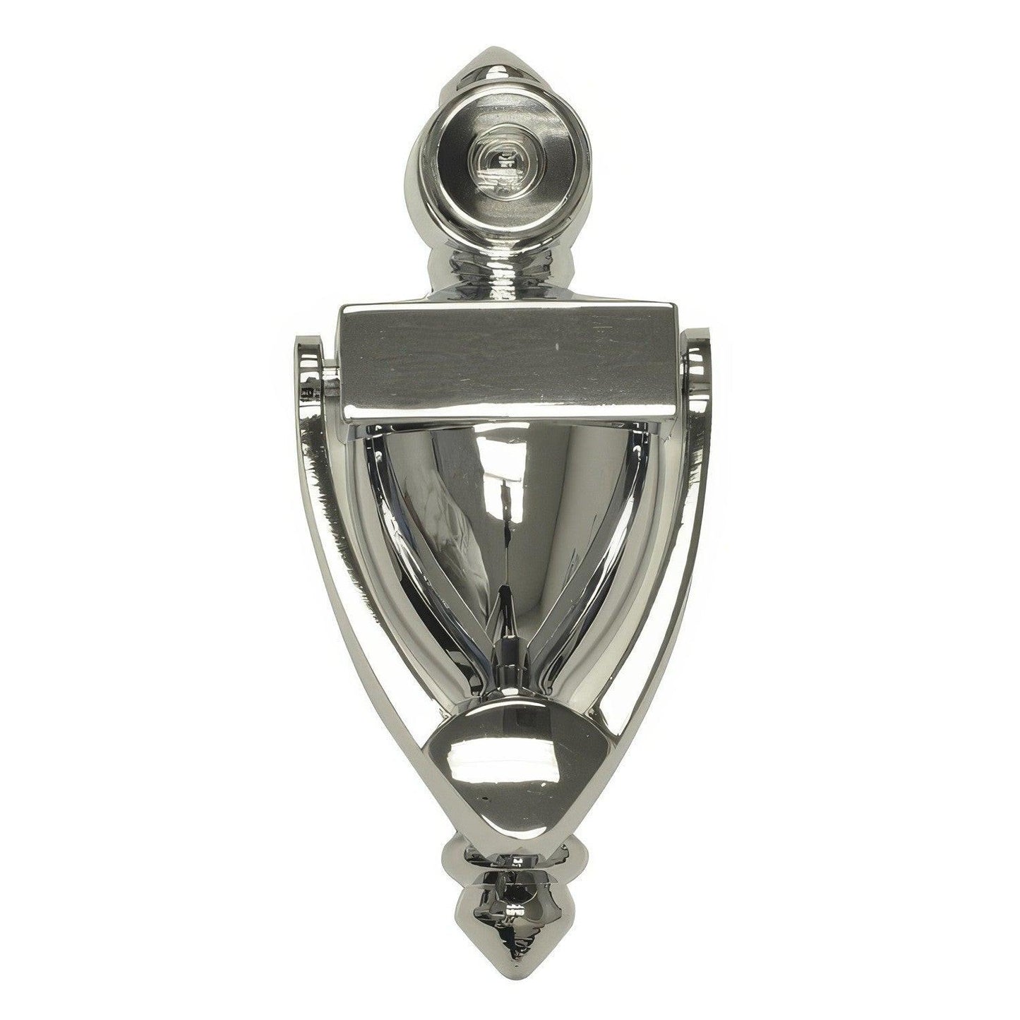 Better Home Products 5-1/2" Door Knocker Viewer Set