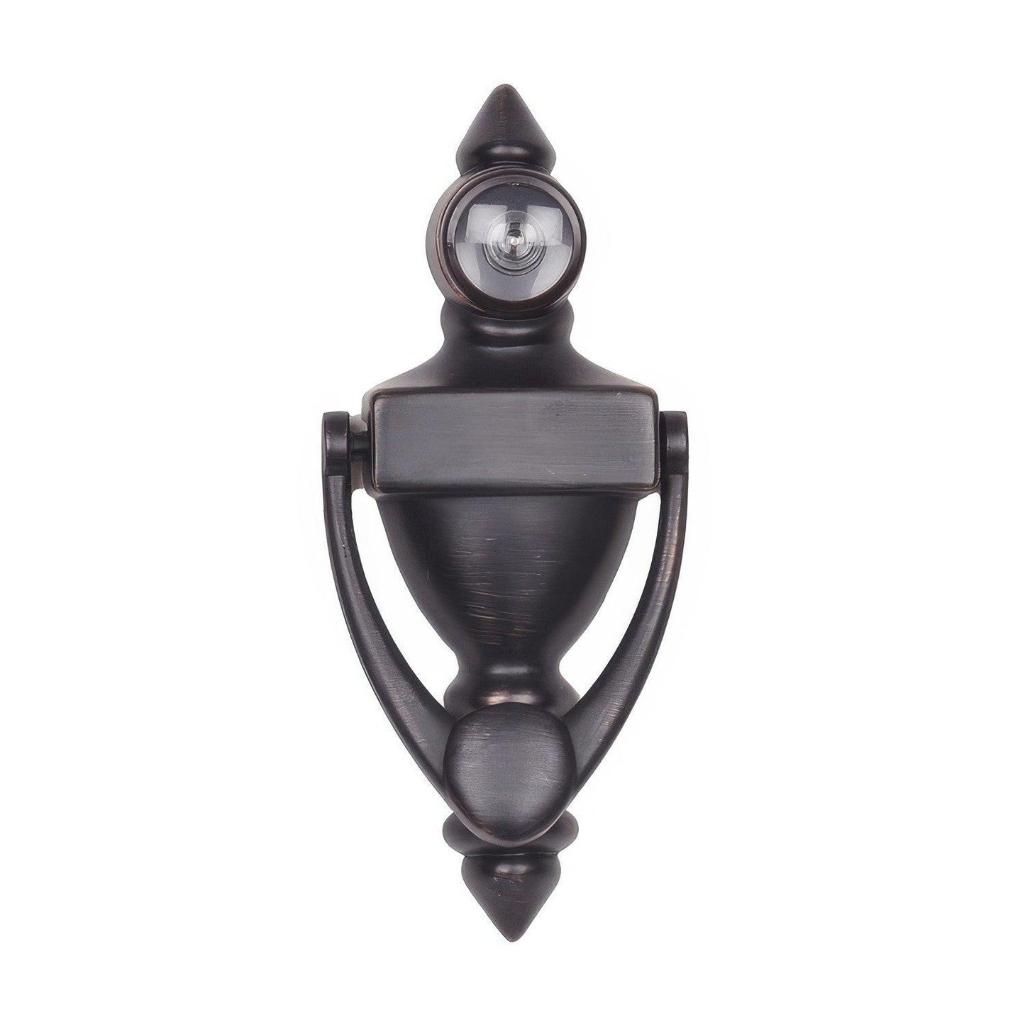 Better Home Products 5-1/2" Door Knocker Viewer Set