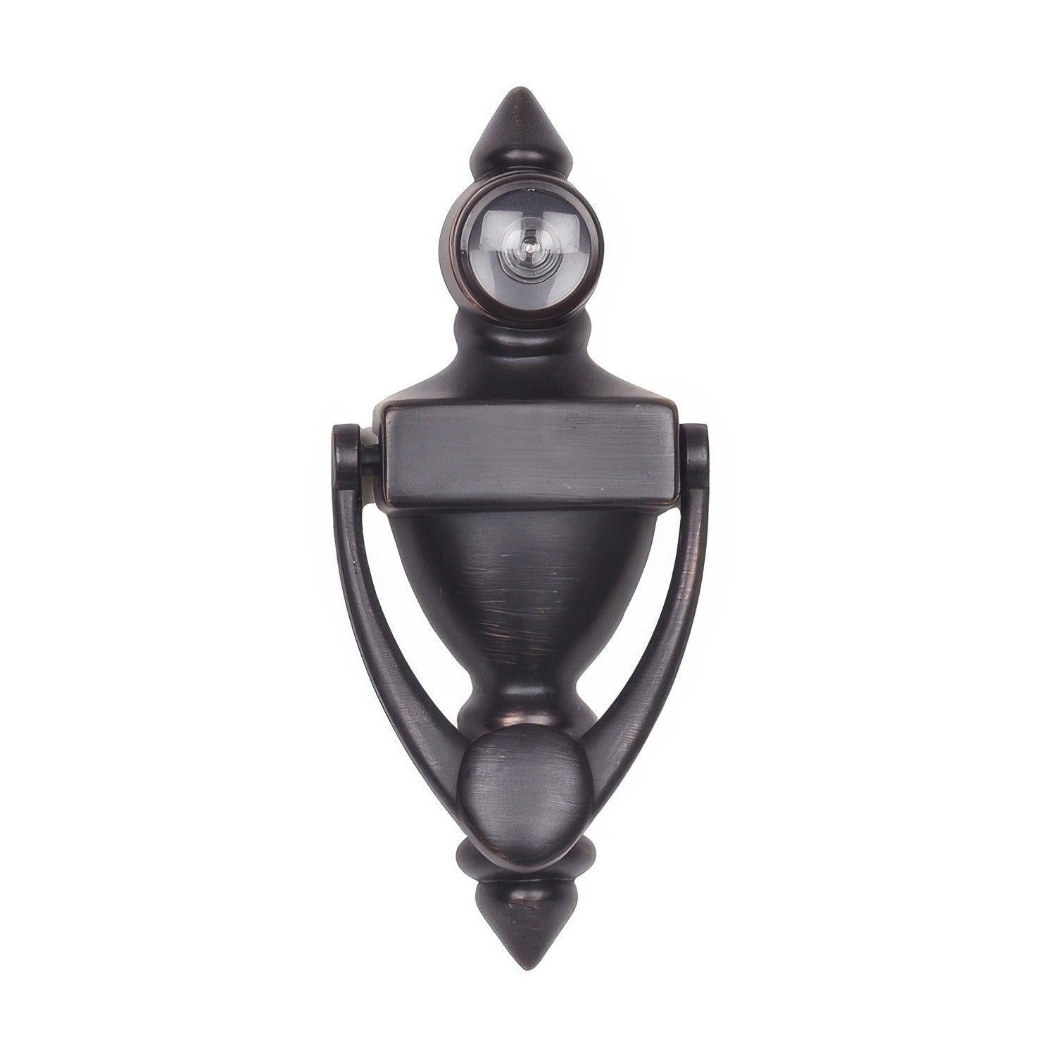 Better Home Products 5-1/2" Door Knocker Viewer Set