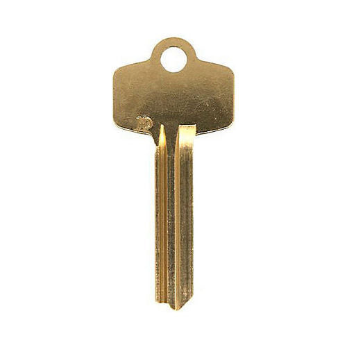 Stanley 6AQ1SC16 6 Pin Key Blank with Schlage C Keyway.