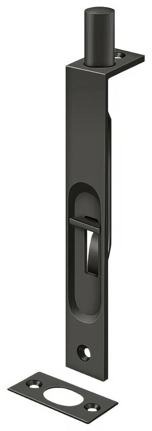 Deltana 6FBS 6" HD Security Bolt Flush Bolt