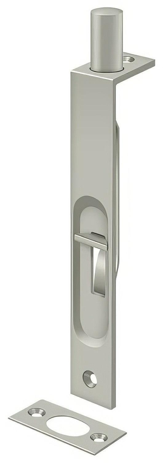 Deltana 6FBS 6" HD Security Bolt Flush Bolt