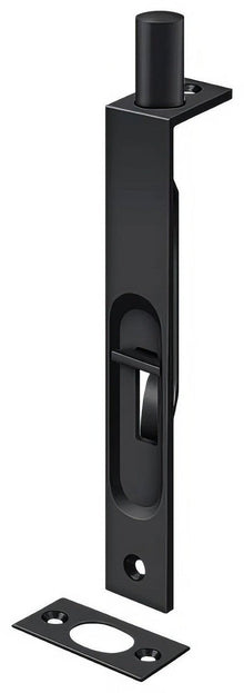 Deltana 6FBS 6" HD Security Bolt Flush Bolt