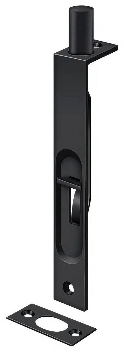Deltana 6FBS 6" HD Security Bolt Flush Bolt