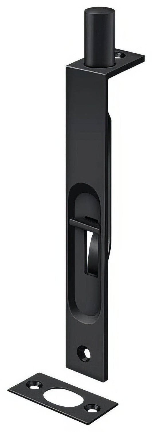 Deltana 6FBS 6" HD Security Bolt Flush Bolt