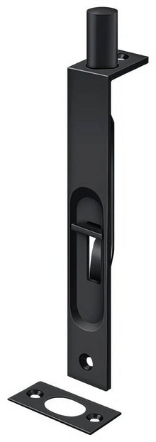 Deltana 6FBS 6" HD Security Bolt Flush Bolt