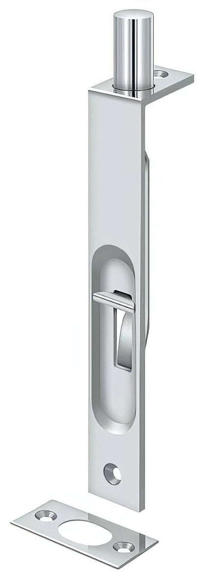 Deltana 6FBS 6" HD Security Bolt Flush Bolt
