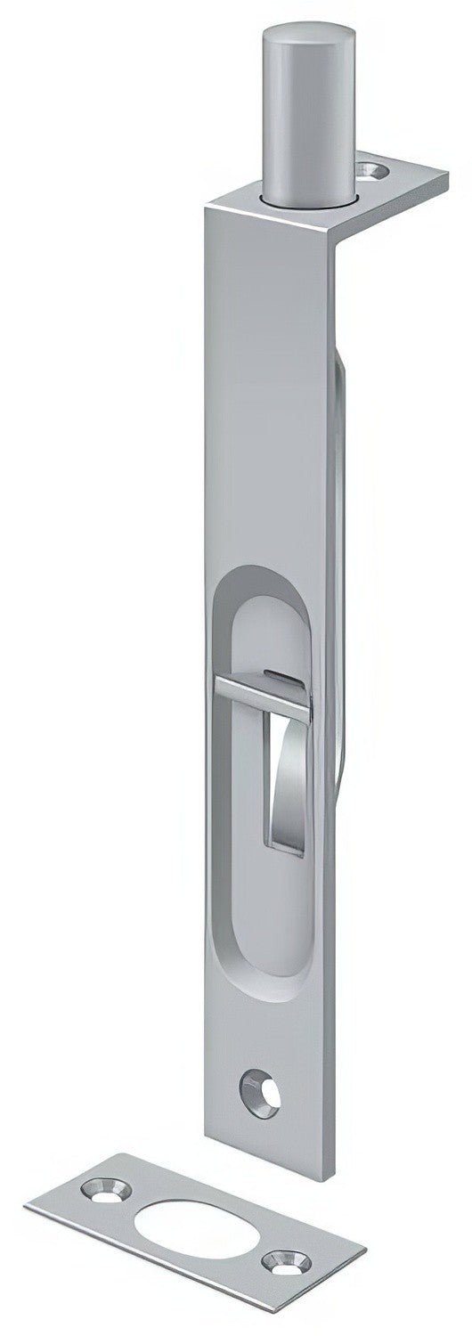Deltana 6FBS 6" HD Security Bolt Flush Bolt