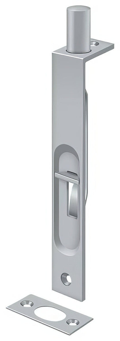 Deltana 6FBS 6" HD Security Bolt Flush Bolt