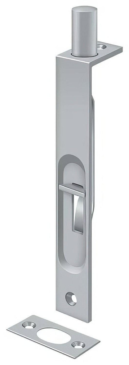 Deltana 6FBS 6" HD Security Bolt Flush Bolt