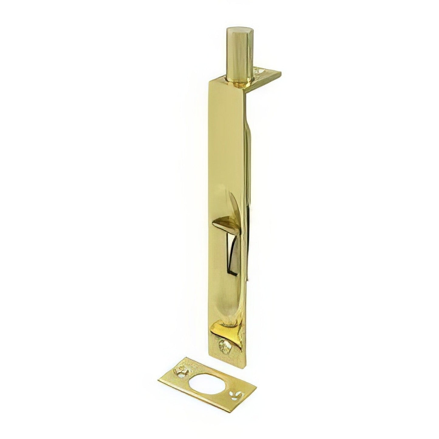 Deltana 6FBS 6" HD Security Bolt Flush Bolt