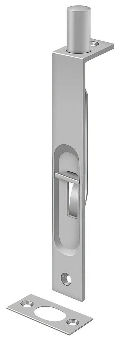 Deltana 6FBS 6" HD Security Bolt Flush Bolt
