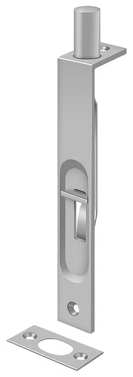 Deltana 6FBS 6" HD Security Bolt Flush Bolt