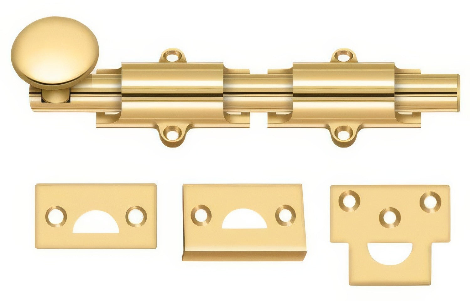 Deltana 6SB 6" Security Surface Bolt