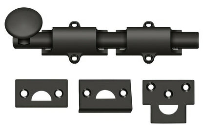 Deltana 6SB 6" Security Surface Bolt
