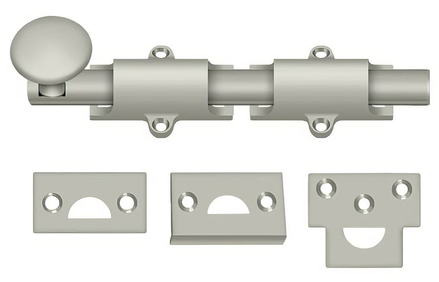 Deltana 6SB 6" Security Surface Bolt