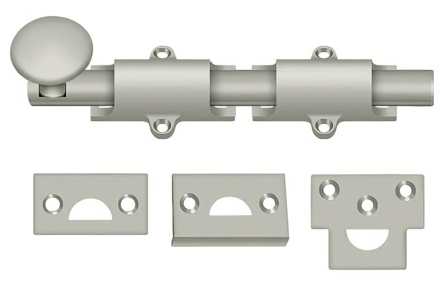 Deltana 6SB 6" Security Surface Bolt