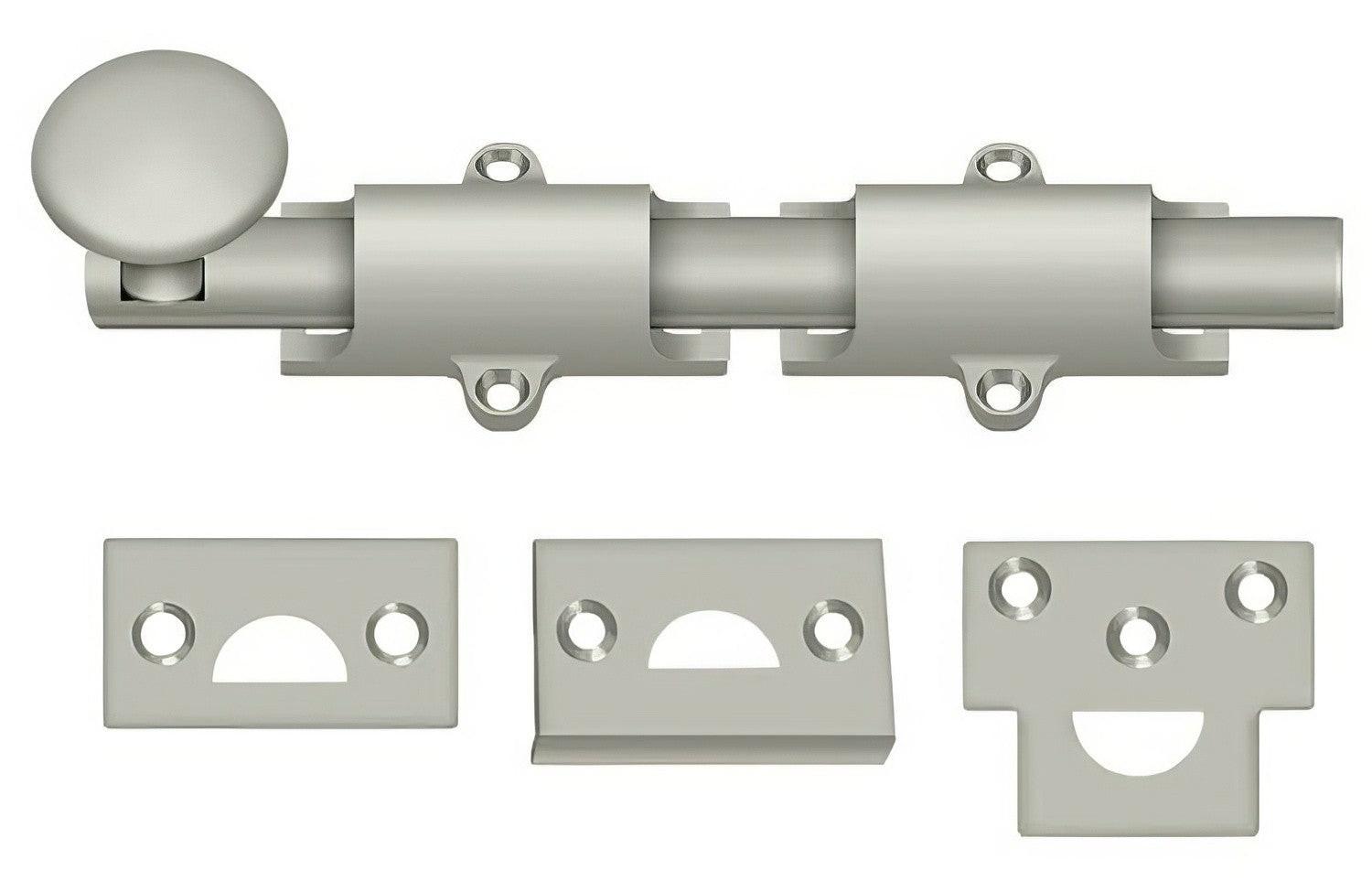 Deltana 6SB 6" Security Surface Bolt