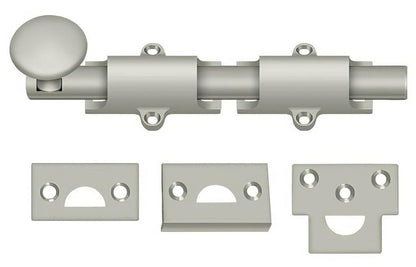 Deltana 6SB 6" Security Surface Bolt