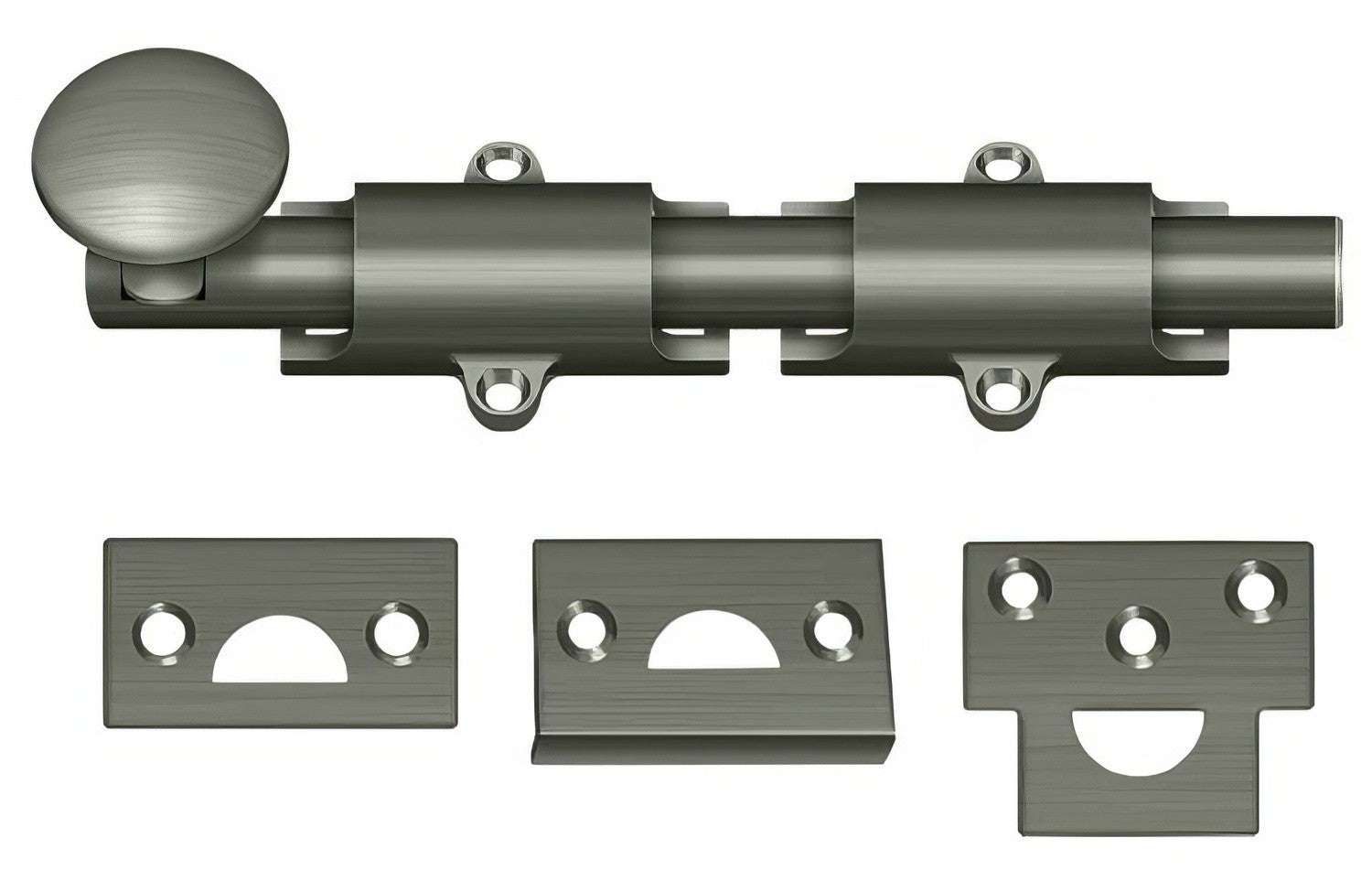 Deltana 6SB 6" Security Surface Bolt