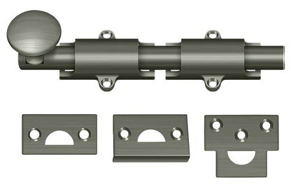 Deltana 6SB 6" Security Surface Bolt