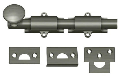 Deltana 6SB 6" Security Surface Bolt