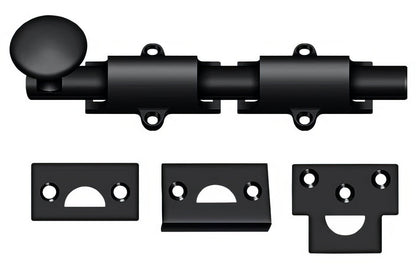 Deltana 6SB 6" Security Surface Bolt