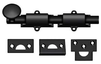 Deltana 6SB 6" Security Surface Bolt
