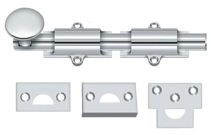 Deltana 6SB 6" Security Surface Bolt