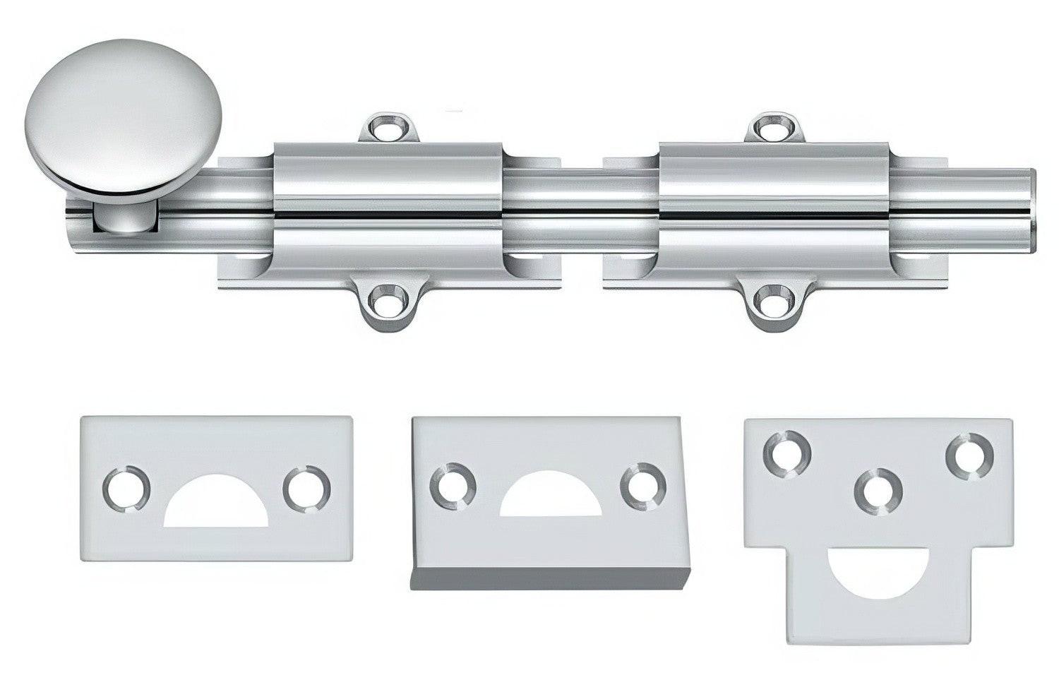 Deltana 6SB 6" Security Surface Bolt