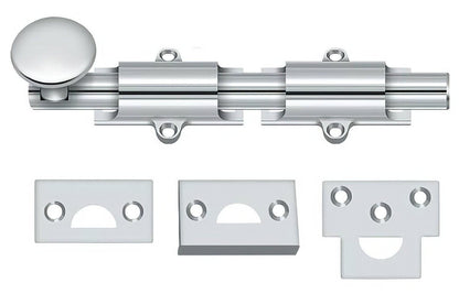 Deltana 6SB 6" Security Surface Bolt