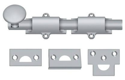 Deltana 6SB 6" Security Surface Bolt