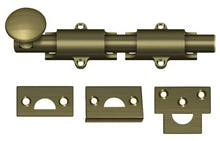 Deltana 6SB 6" Security Surface Bolt