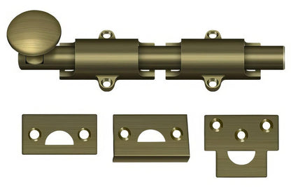 Deltana 6SB 6" Security Surface Bolt