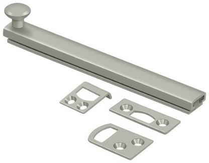 Deltana 6SBCS 6" Surface Bolt with Concealed Screws