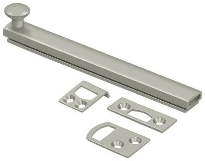 Deltana 6SBCS 6" Surface Bolt with Concealed Screws
