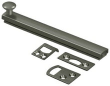 Deltana 6SBCS 6" Surface Bolt with Concealed Screws