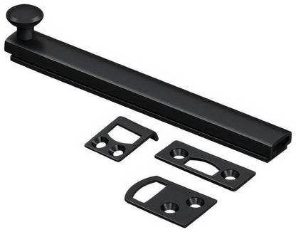 Deltana 6SBCS 6" Surface Bolt with Concealed Screws