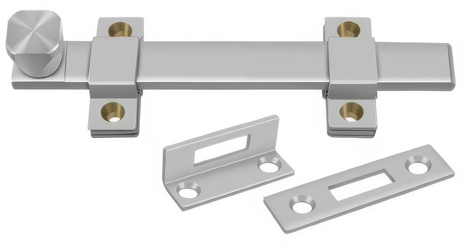 Deltana 6SSB32D 6" HD Security Bolt in Stainless Steel